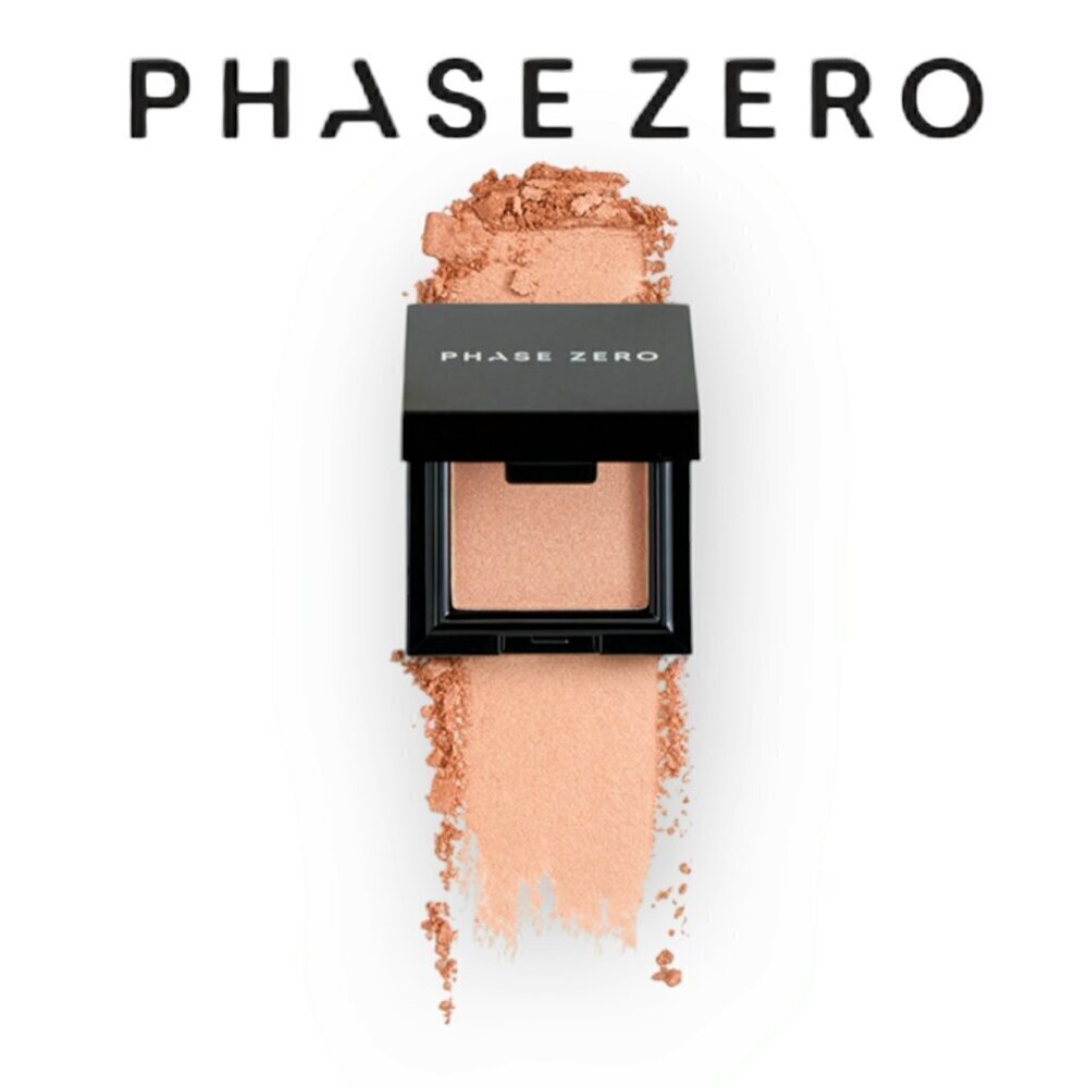 PHASE ZERO Rose Gold Powder Highlighter 2g NWT Silky Glow Makeup Finish Look Pro